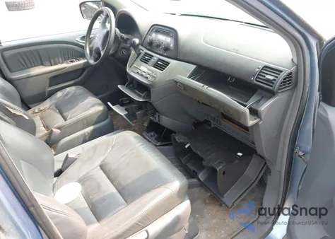 2005 Honda Odyssey Ex-L from USA, damaged, VIN 5FNRL38655B048644